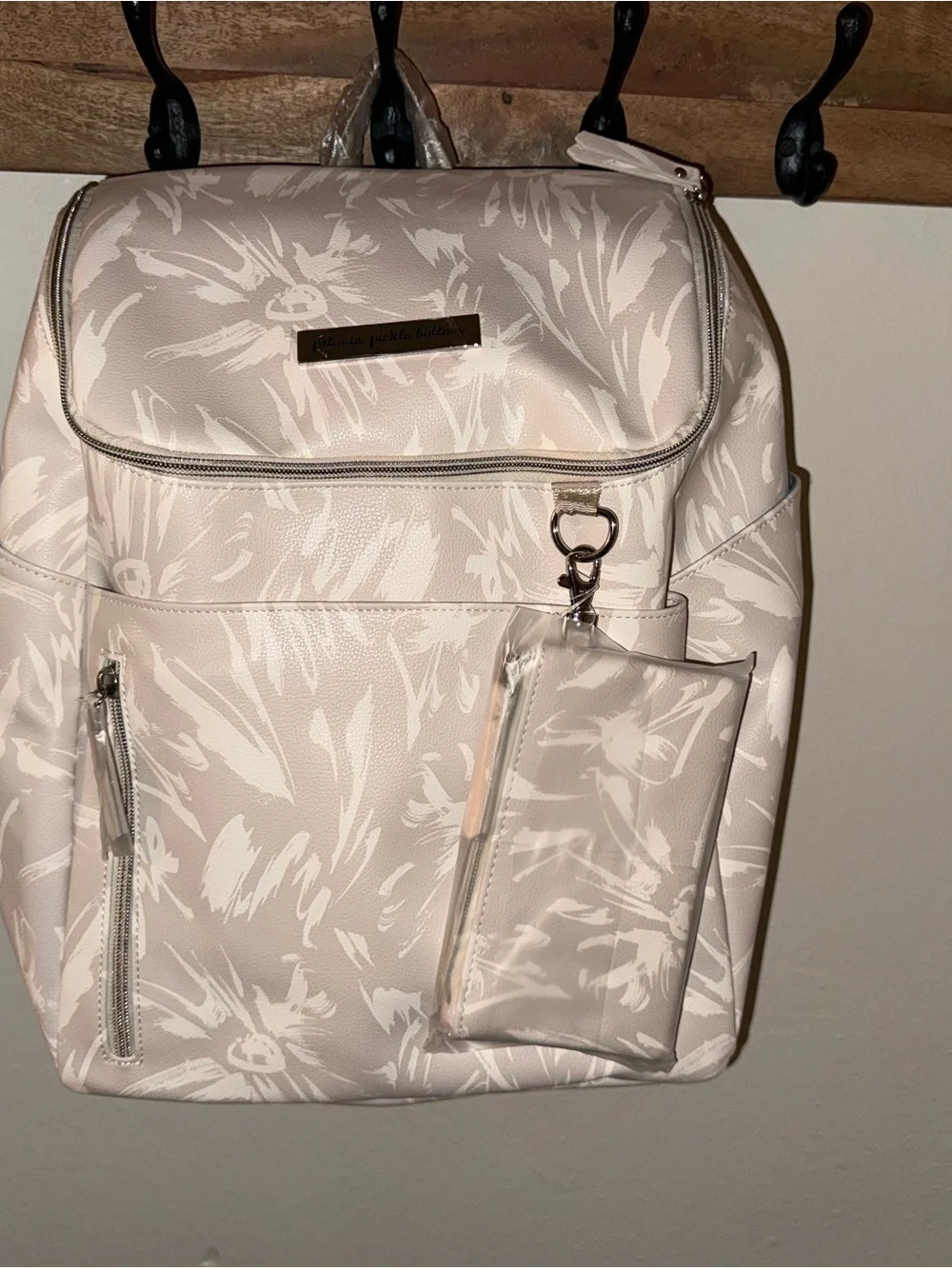 Petunia Pickle Bottom Baby Backpack with Removable Pouch